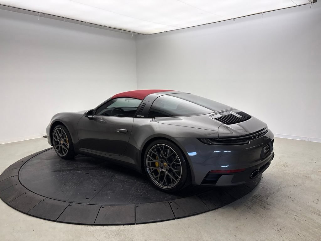 Certified 2022 Porsche 911 Targa 4S AWD/4WD image 3