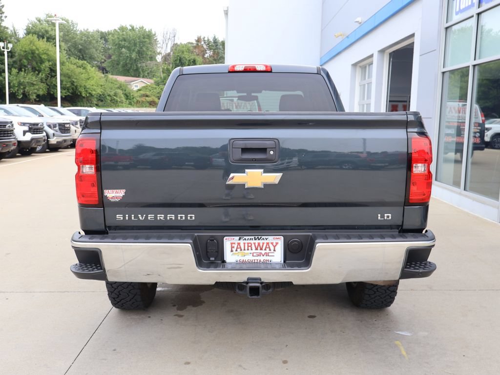 Certified 2019 Chevrolet Silverado 1500 LT w/ All Star Edition AWD/4WD image 9