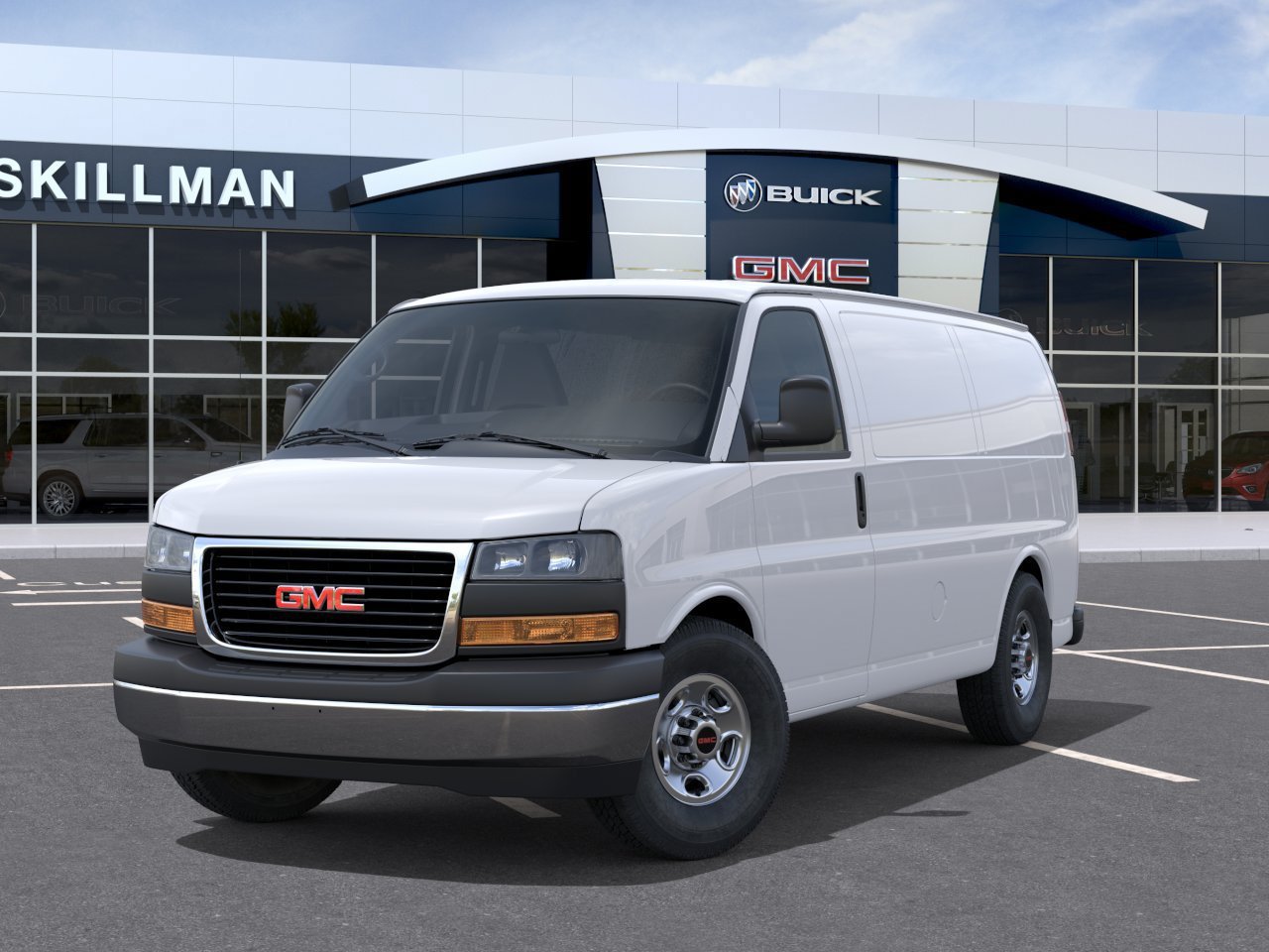 New 2026 GMC Savana 2500 w/ Driver Convenience Package RWD image 6
