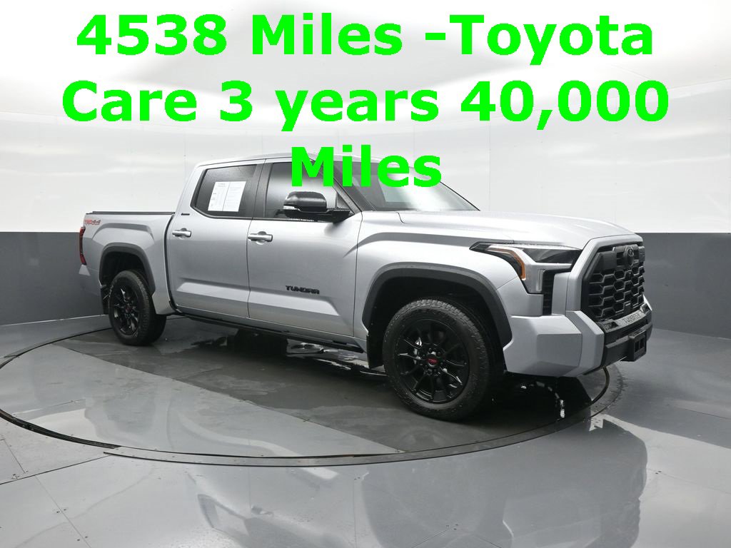 Used 2025 Toyota Tundra Limited