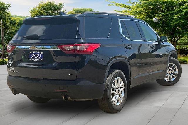 Used 2021 Chevrolet Traverse LT AWD/4WD image 12
