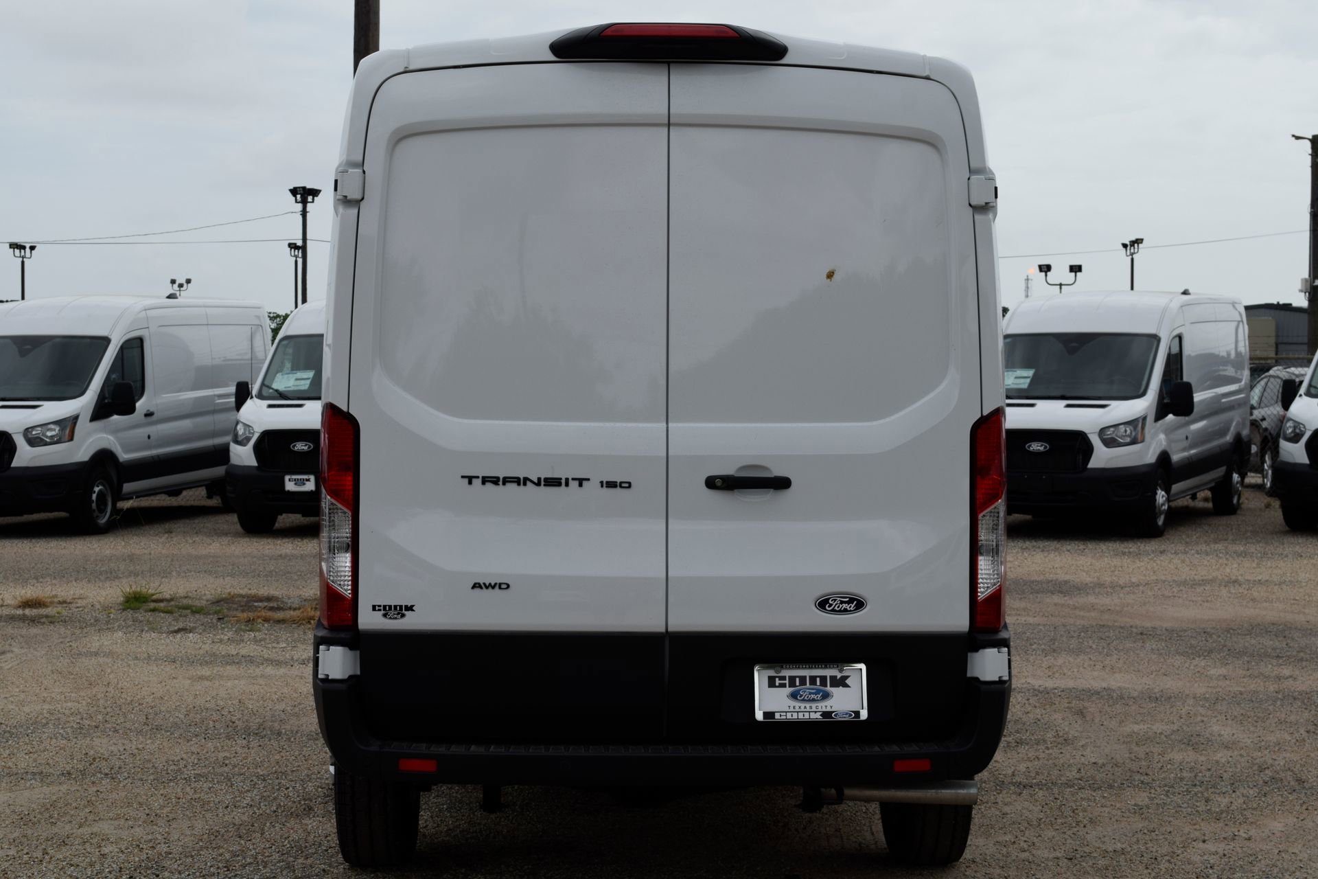 New 2026 Ford Transit 150 148 Medium Roof AWD image 5