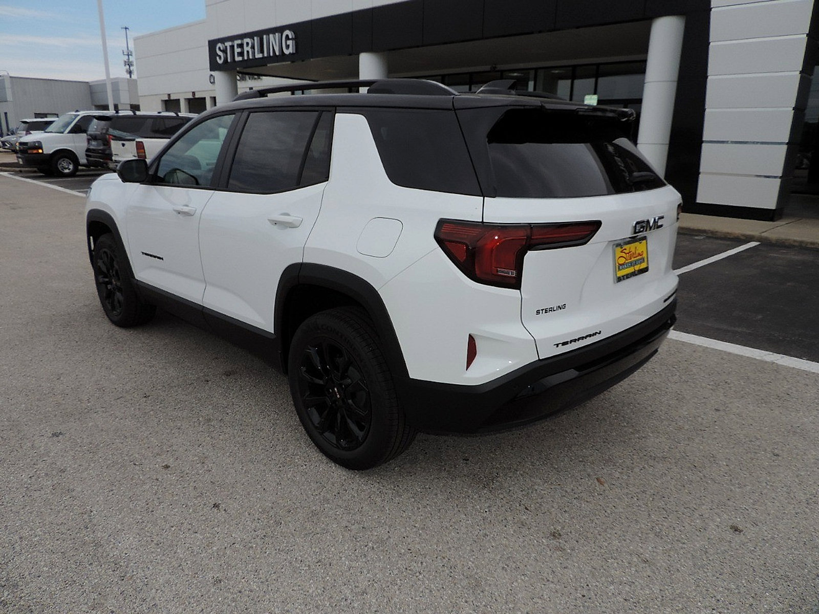 New 2026 GMC Terrain Elevation w/ Elevation Premium Package FWD image 7