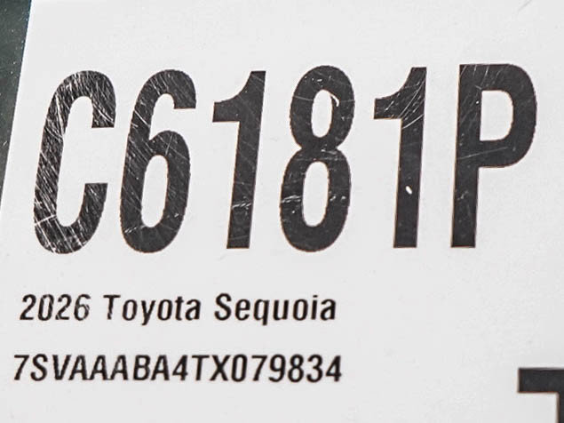 Used 2026 Toyota Sequoia TRD Pro AWD/4WD image 34