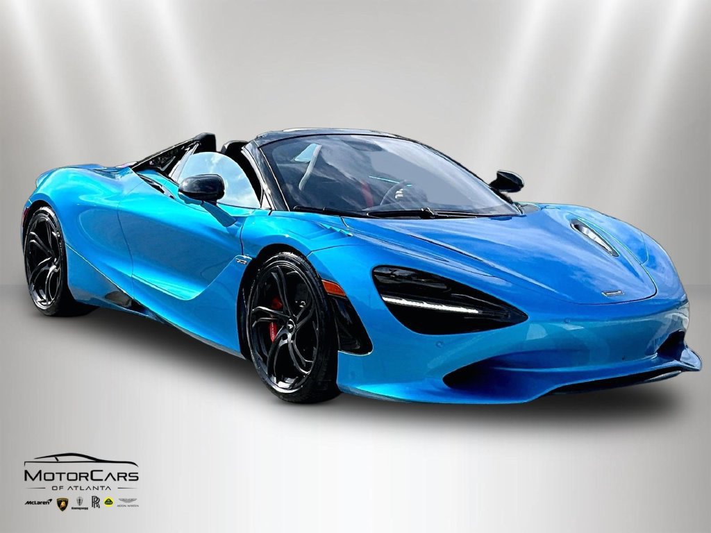Used 2024 McLaren 750S Spider RWD image 2