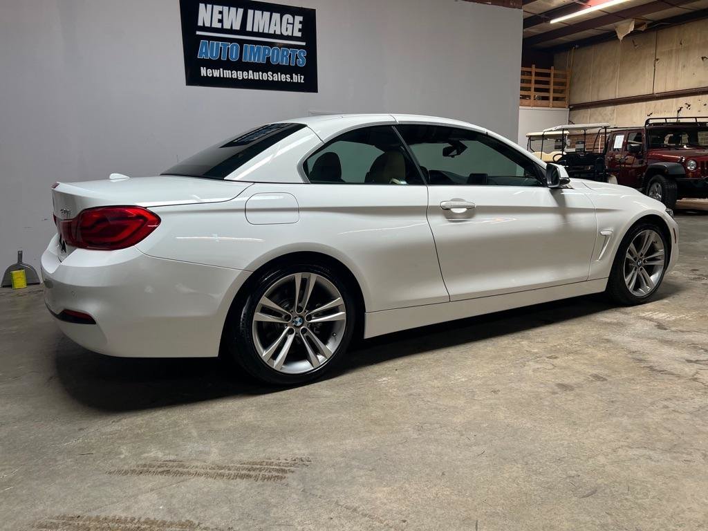 Used 2018 BMW 430i Convertible RWD image 2