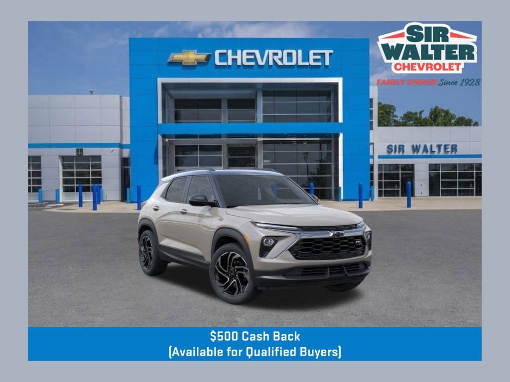 New 2026 Chevrolet TrailBlazer RS