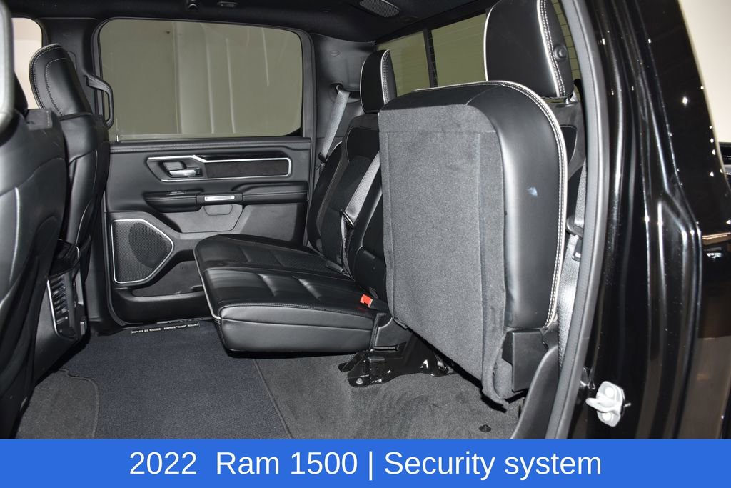 Used 2022 RAM 1500 Laramie w/ Sport Appearance Package image 31