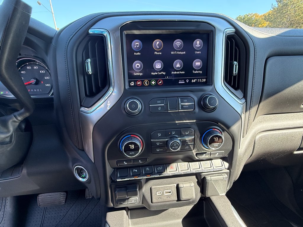 Certified 2019 Chevrolet Silverado 1500 LT Trail Boss AWD/4WD image 27