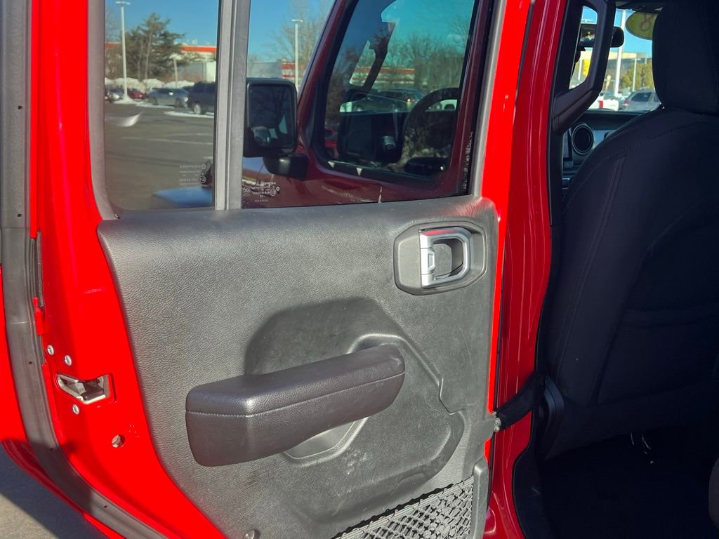 Used 2018 Jeep Wrangler Unlimited Sport S image 38