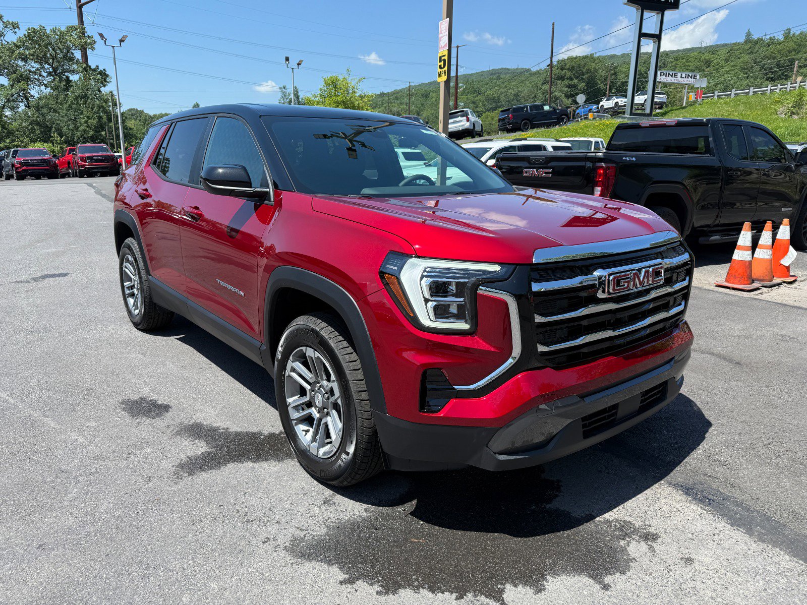 New 2026 GMC Terrain Elevation w/ LPO, Floor Liner Package image 7