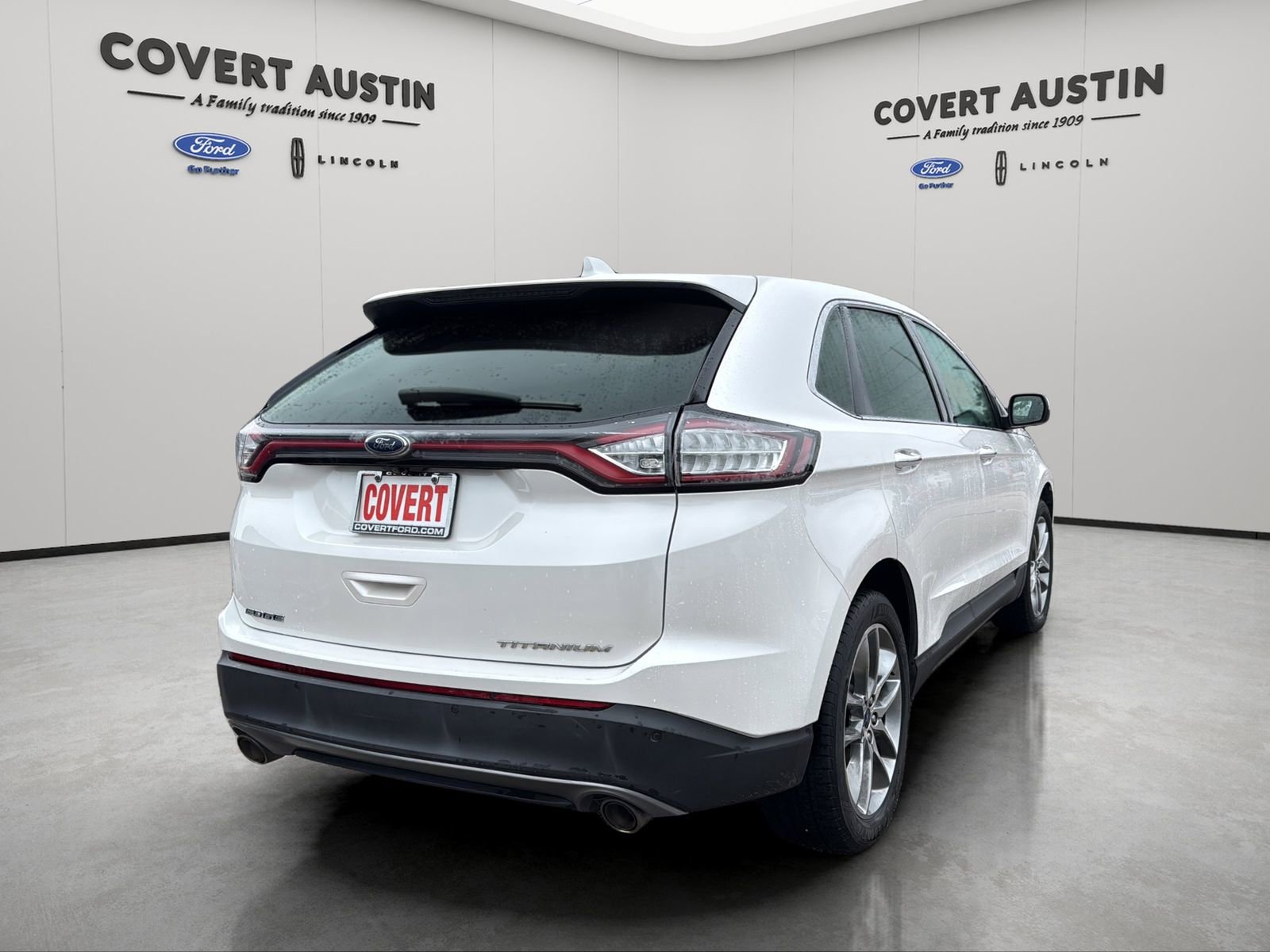 Used 2015 Ford Edge Titanium w/ Equipment Group 301A FWD image 33