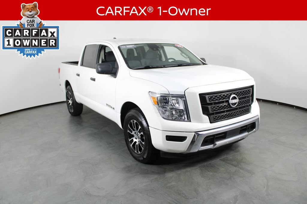 Certified 2023 Nissan Titan SV RWD image 5