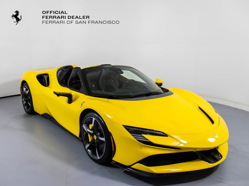 Certified 2023 Ferrari SF90 Spider AWD/4WD image 1
