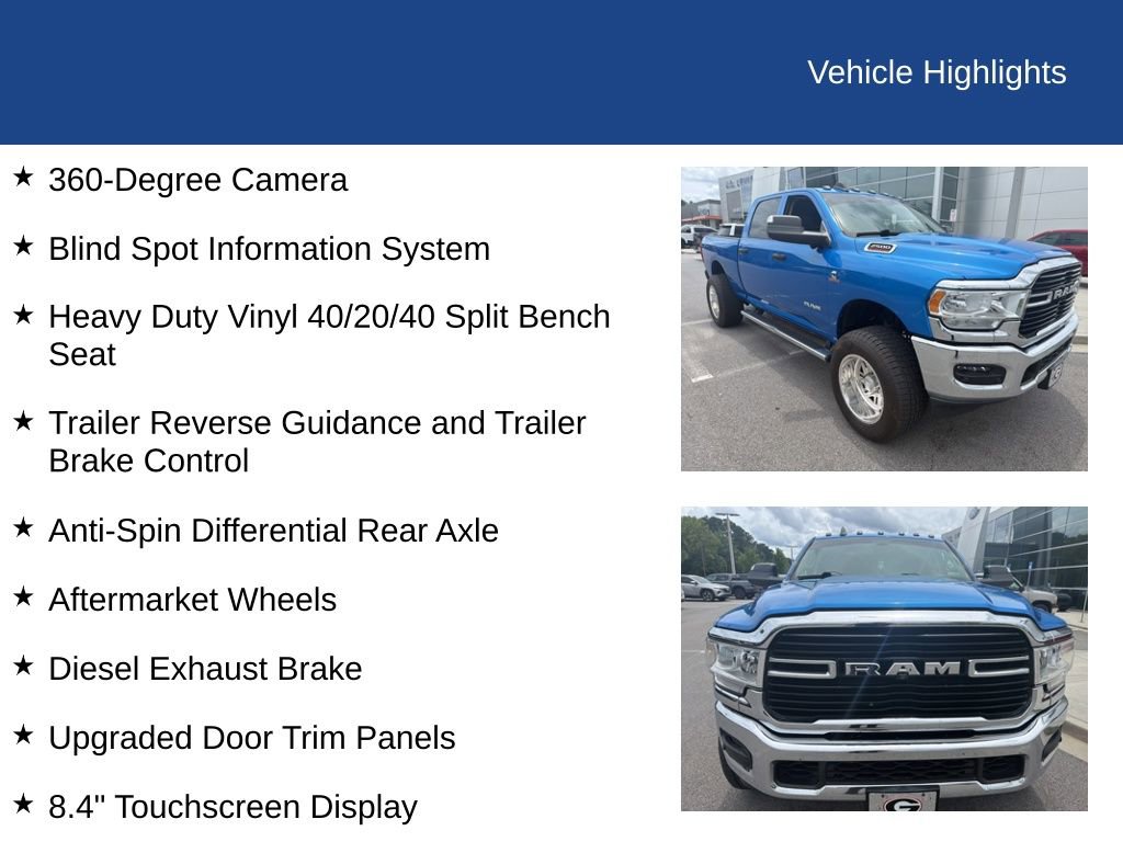 Used 2020 RAM 2500 Tradesman w/ Towing Technology Group AWD/4WD image 6