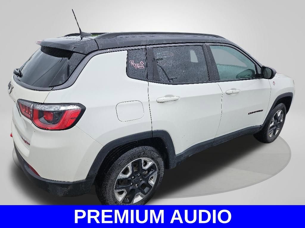 Used 2017 Jeep Compass Trailhawk w/ Navigation Group AWD/4WD image 8