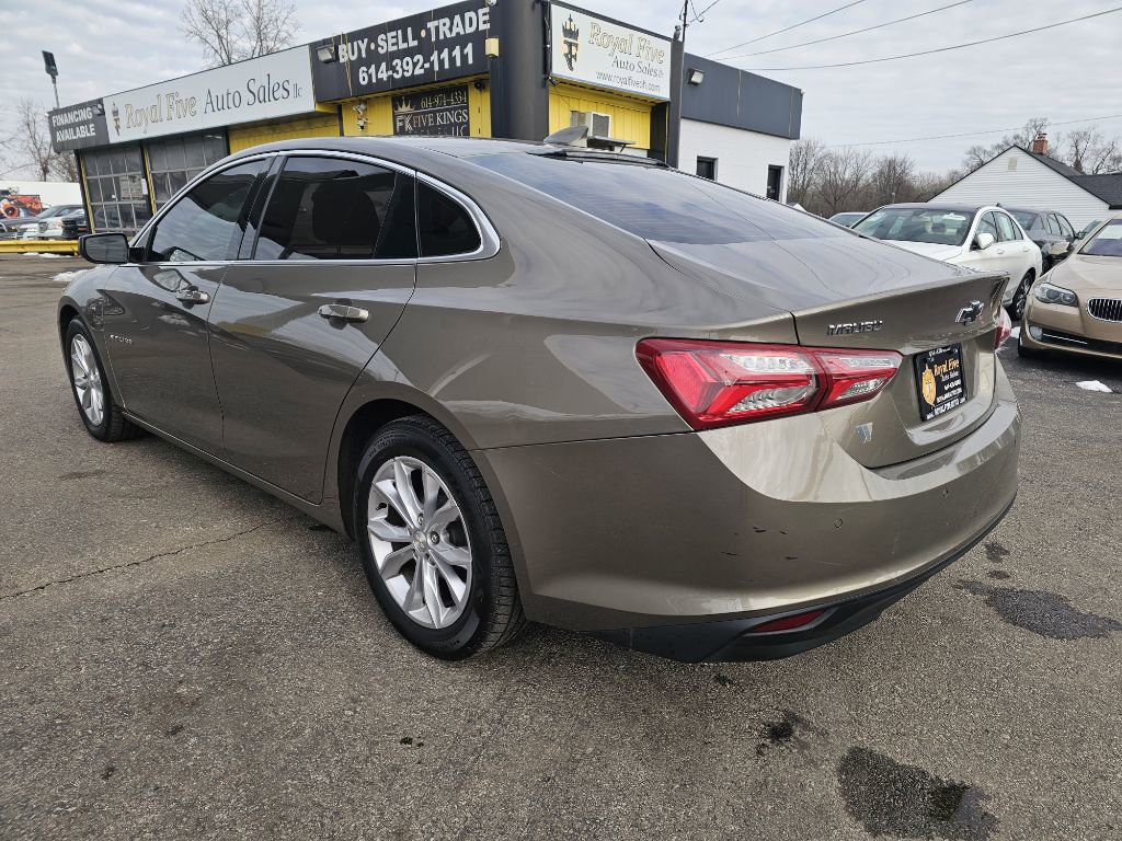Used 2020 Chevrolet Malibu LT image 13