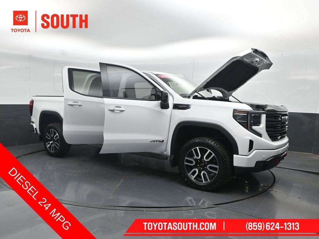Used 2023 GMC Sierra 1500 AT4 w/ AT4 Premium Package AWD/4WD image 50