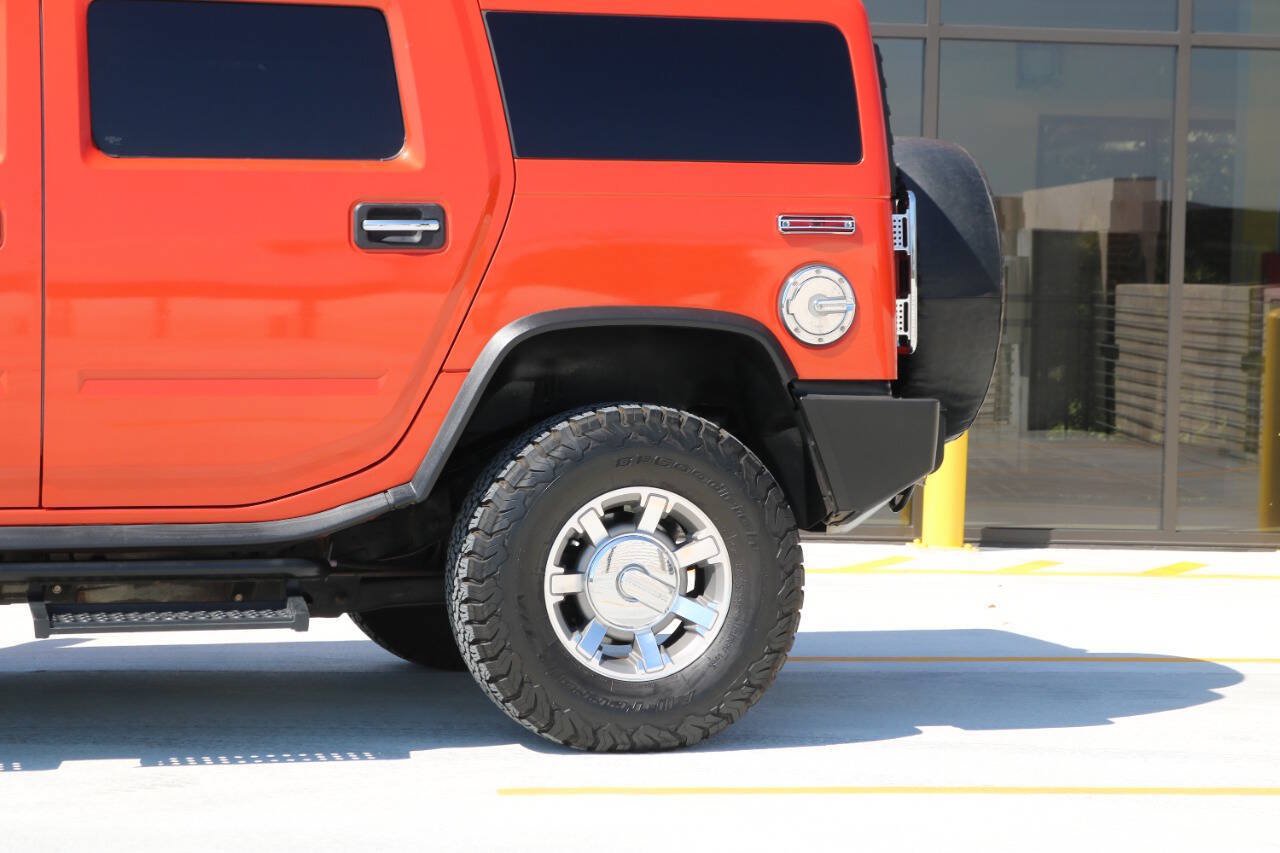 Used 2008 HUMMER H2 AWD/4WD image 42