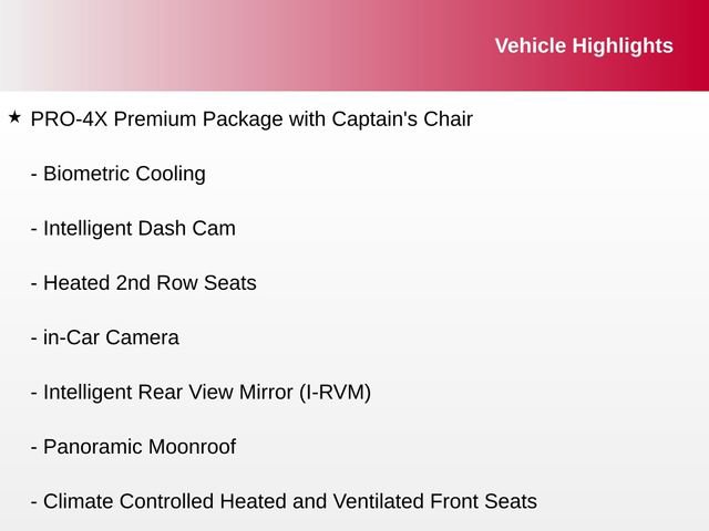 Used 2026 Nissan Armada PRO-4X image 8