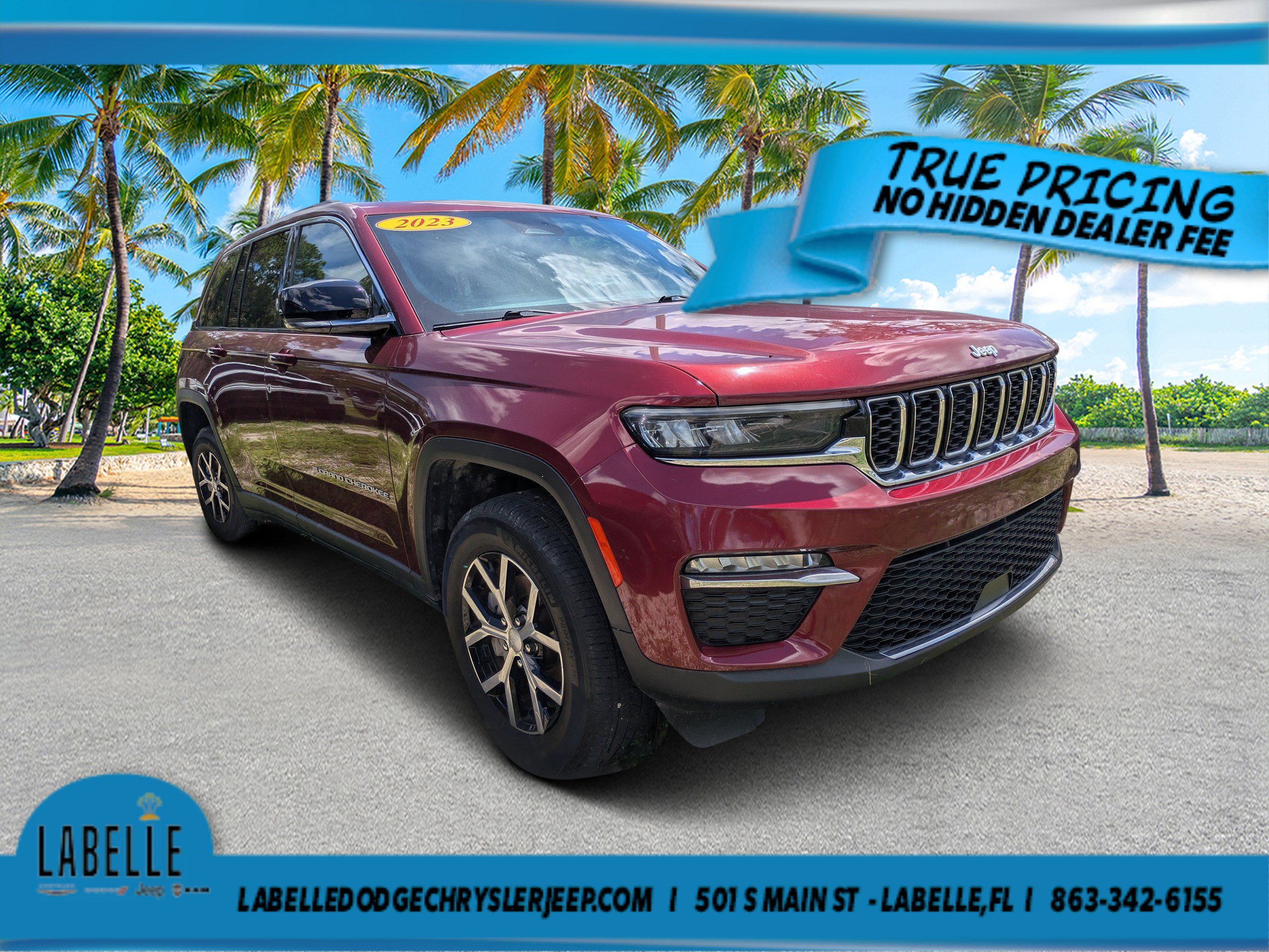Used 2024 Jeep Grand Cherokee Limited AWD/4WD video 1