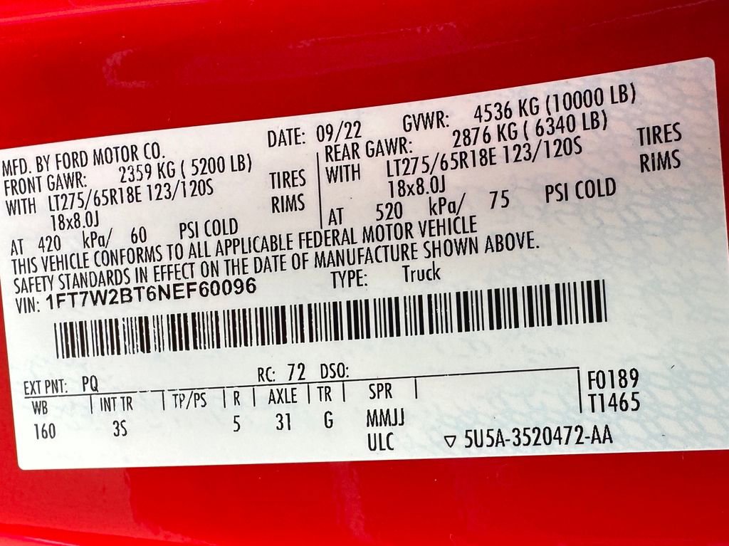 Used 2022 Ford F250 XLT image 43