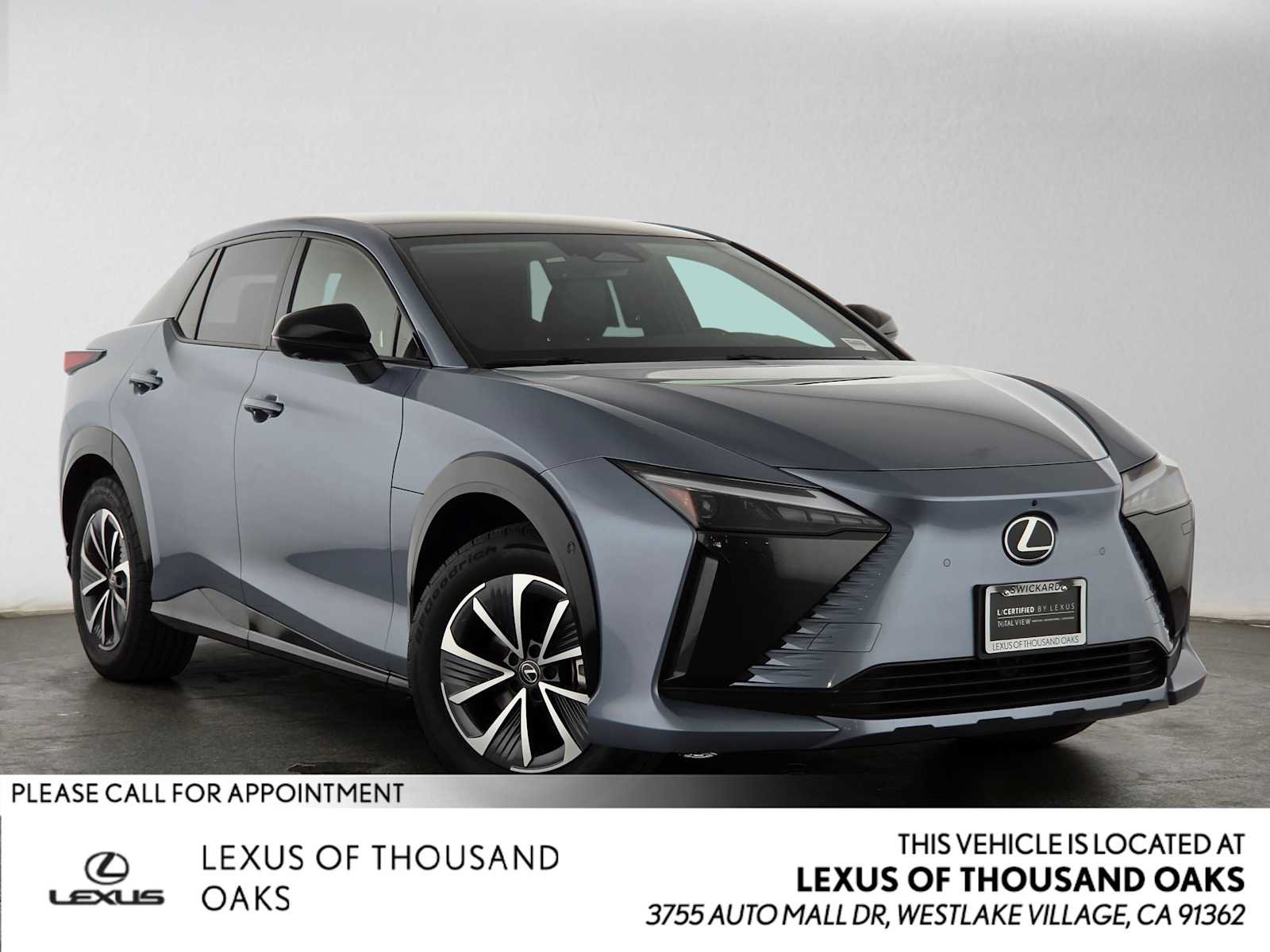 Certified 2023 Lexus RZ 450e Premium w/ Technology Package AWD/4WD image 1