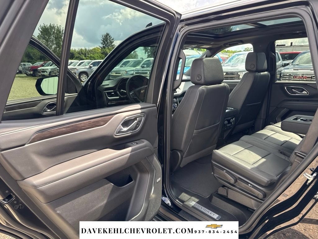 Used 2024 Chevrolet Tahoe LT w/ LT Signature Package AWD/4WD image 23