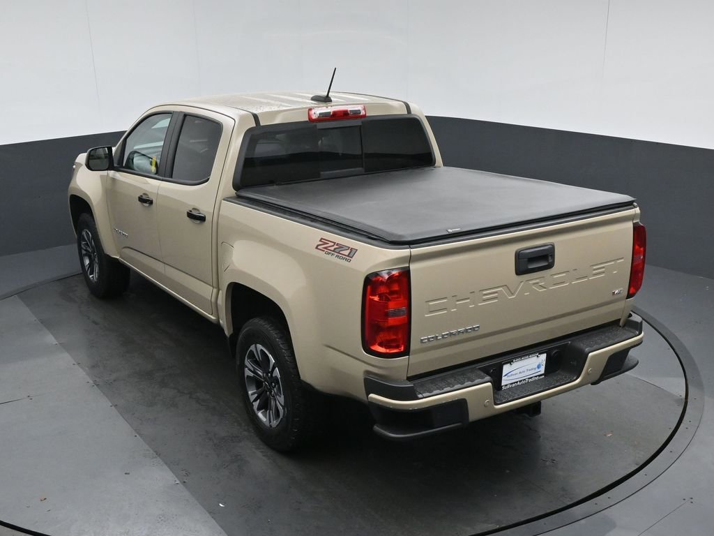 Used 2022 Chevrolet Colorado Z71 image 58