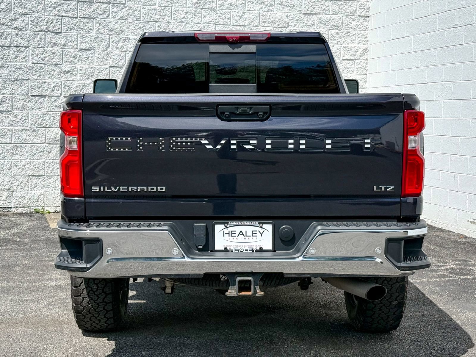 Certified 2024 Chevrolet Silverado 3500 LTZ w/ LTZ Premium Package AWD/4WD image 9