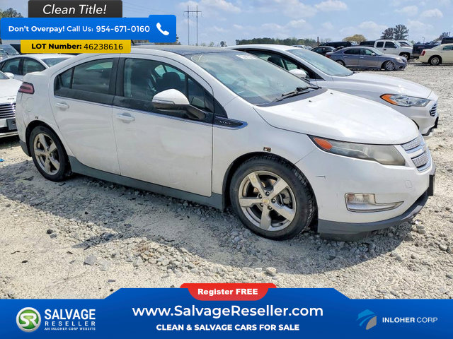 Used 2012 Chevrolet Volt FWD image 5