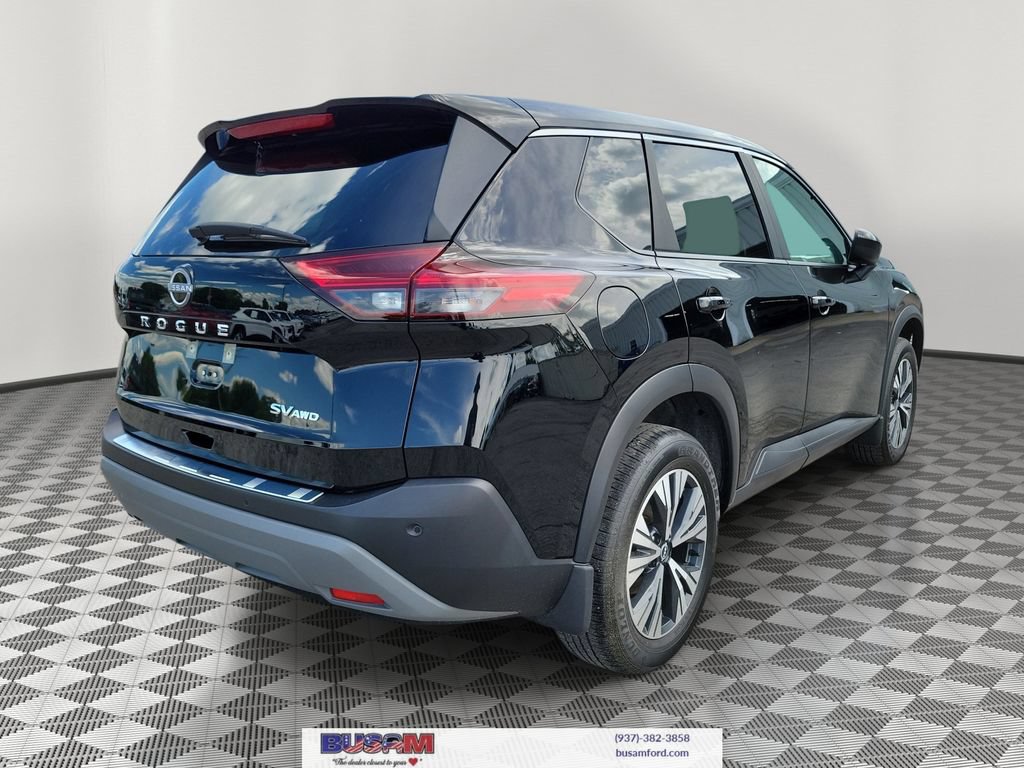 Used 2023 Nissan Rogue SV AWD/4WD image 4