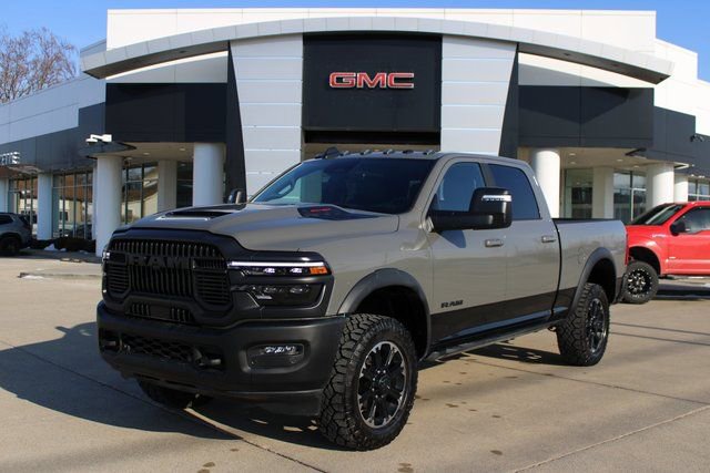 Used 2026 RAM 2500 Rebel w/ Rebel Level 1 Equipment Group image 3