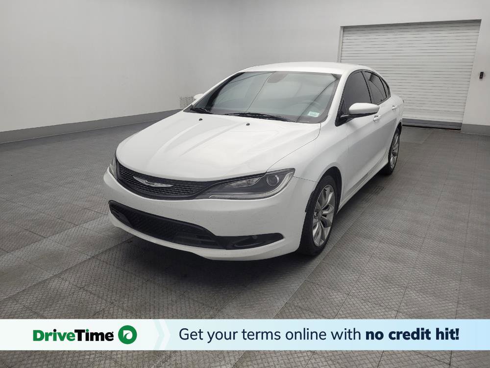 Used 2015 Chrysler 200 S