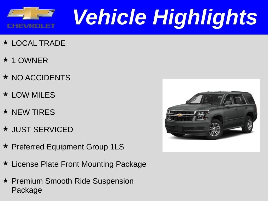 Used 2019 Chevrolet Tahoe LS image 2
