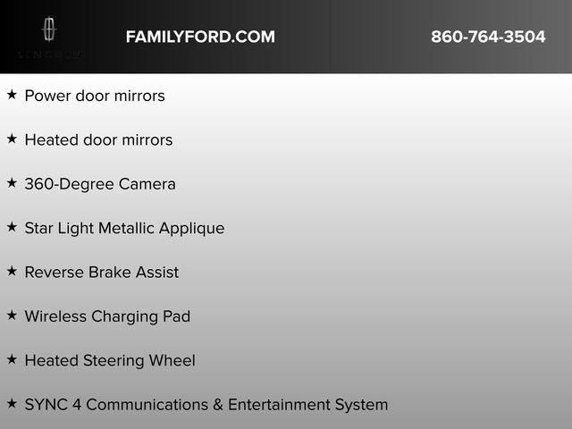 Certified 2023 Lincoln Corsair Reserve w/ Equipment Group 201A image 21