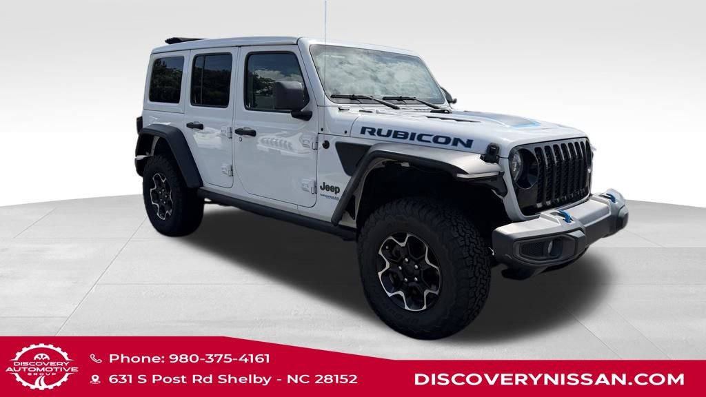 Used 2022 Jeep Wrangler Unlimited Rubicon 4xe w/ Cold Weather Group AWD/4WD image 5