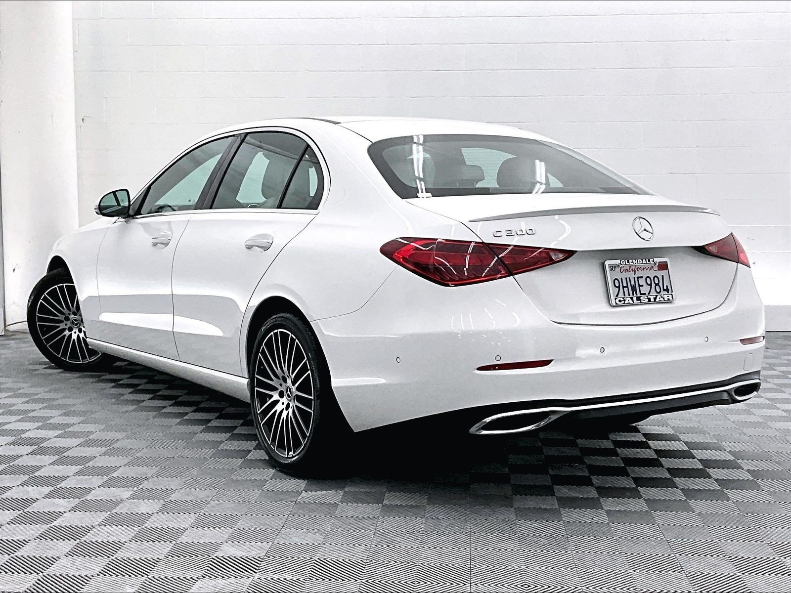 Certified 2023 Mercedes-Benz C 300 Sedan image 10