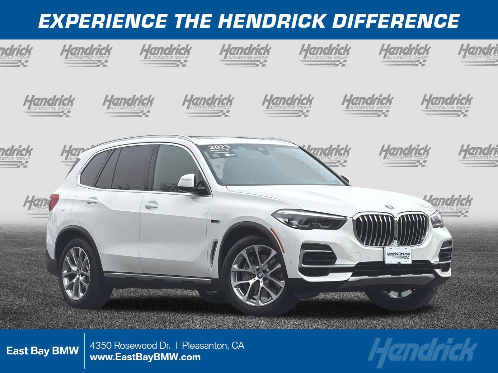 Certified 2023 BMW X5 xDrive45e w/ Climate Comfort Package