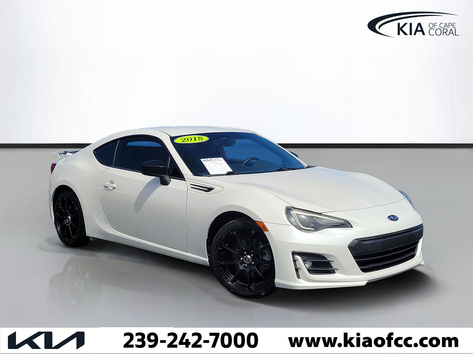 Used 2018 Subaru BRZ Limited w/ Popular Package #1
