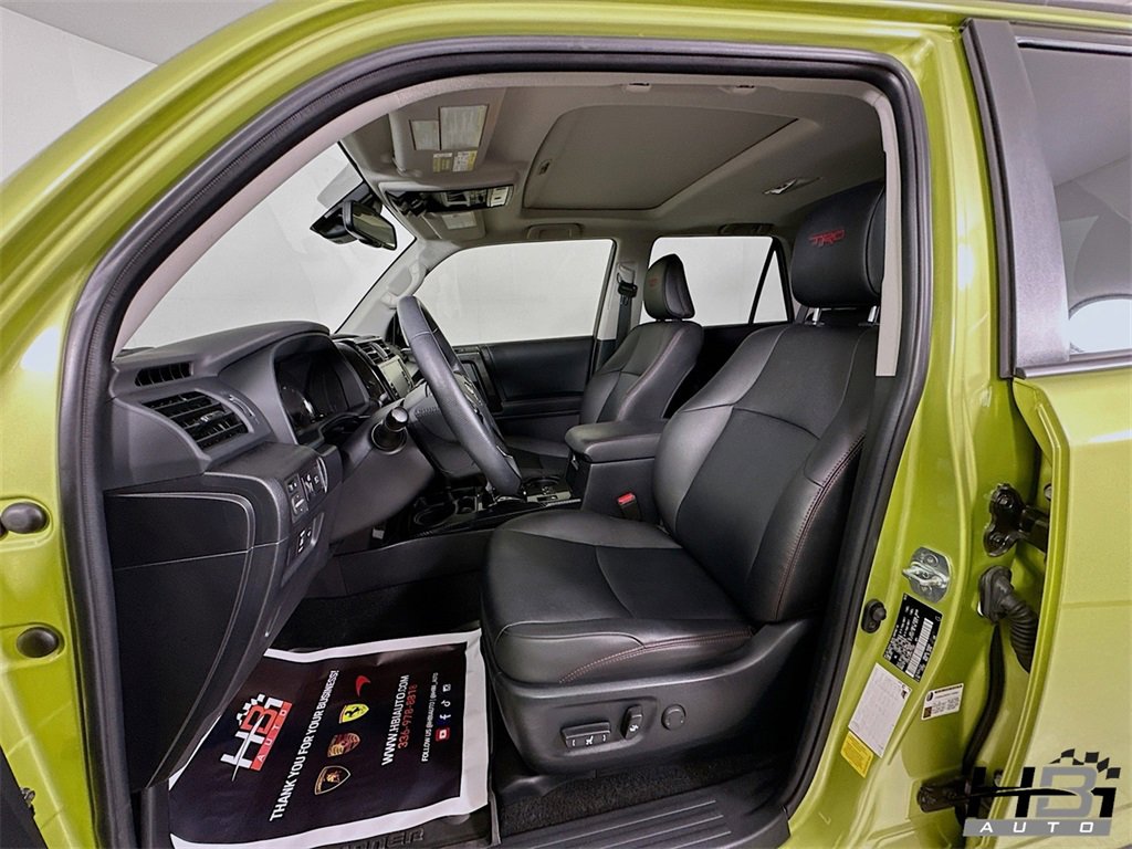 Used 2023 Toyota 4Runner TRD Off-Road Premium w/ Moonroof Package image 15