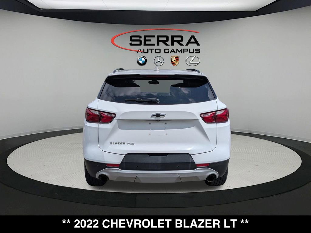 Used 2022 Chevrolet Blazer LT AWD/4WD image 12