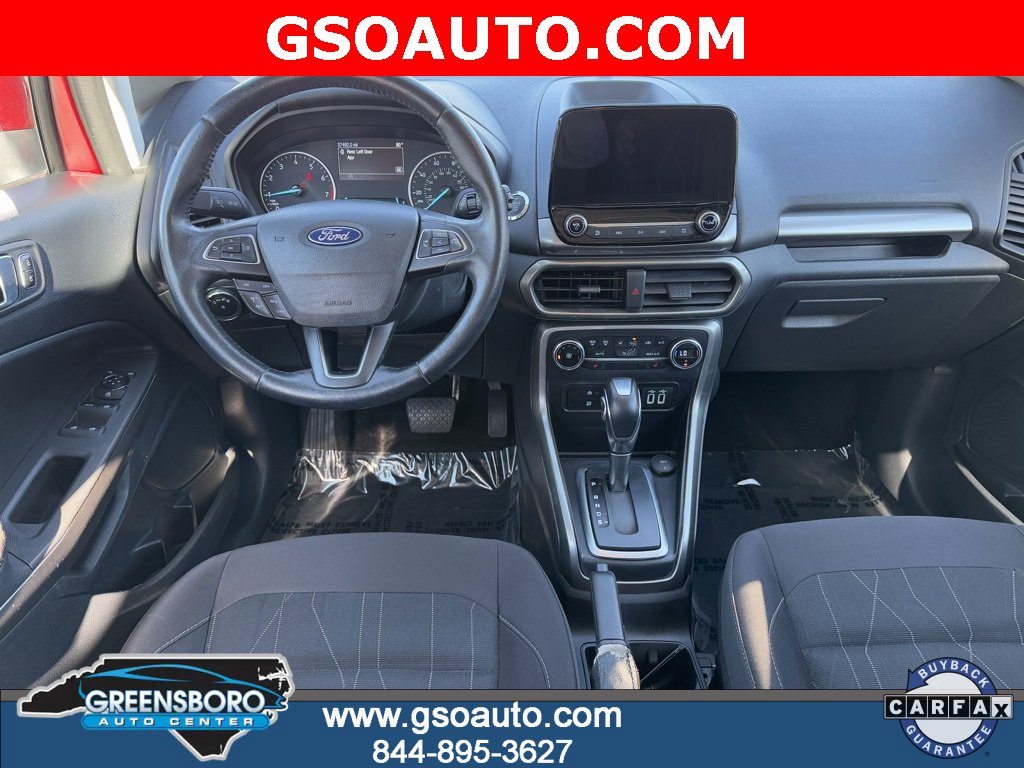 Used 2018 Ford EcoSport SE image 9