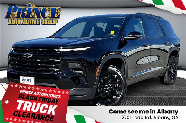 New 2026 Chevrolet Traverse LT w/ Midnight/Sport Edition