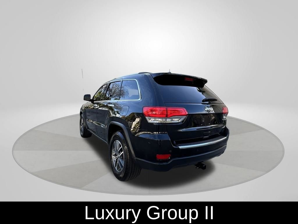 Used 2017 Jeep Grand Cherokee Limited w/ Luxury Group II image 5