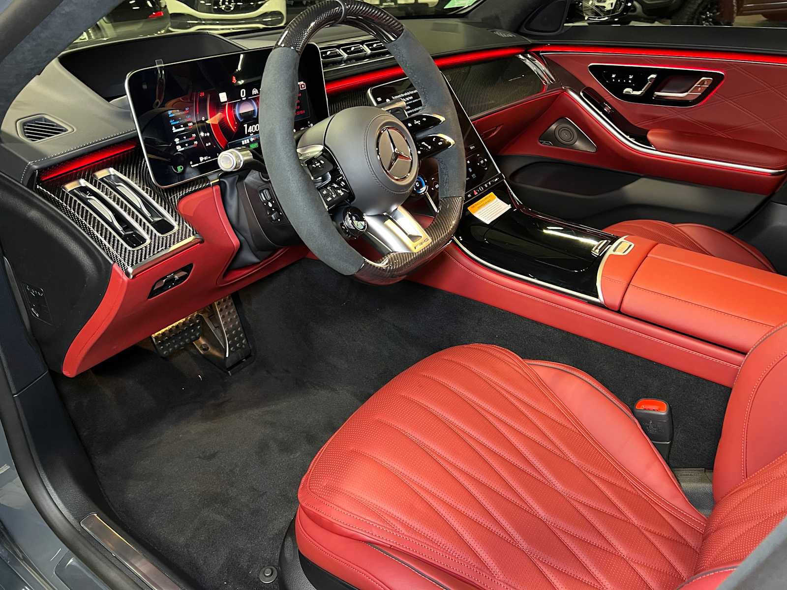 New 2026 Mercedes-Benz S 63 AMG S image 25