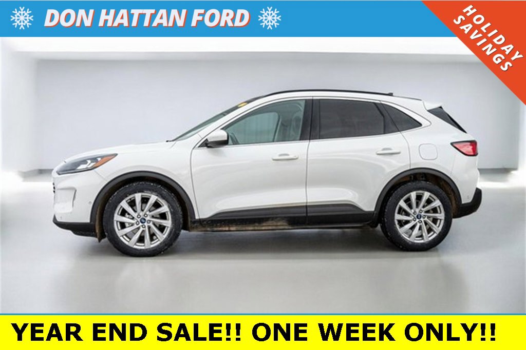 Used 2021 Ford Escape Titanium w/ Titanium Elite Package image 2