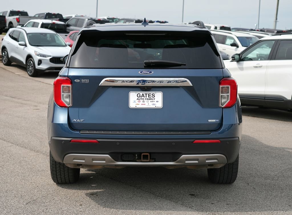 Used 2020 Ford Explorer XLT w/ Equipment Group 202A image 6