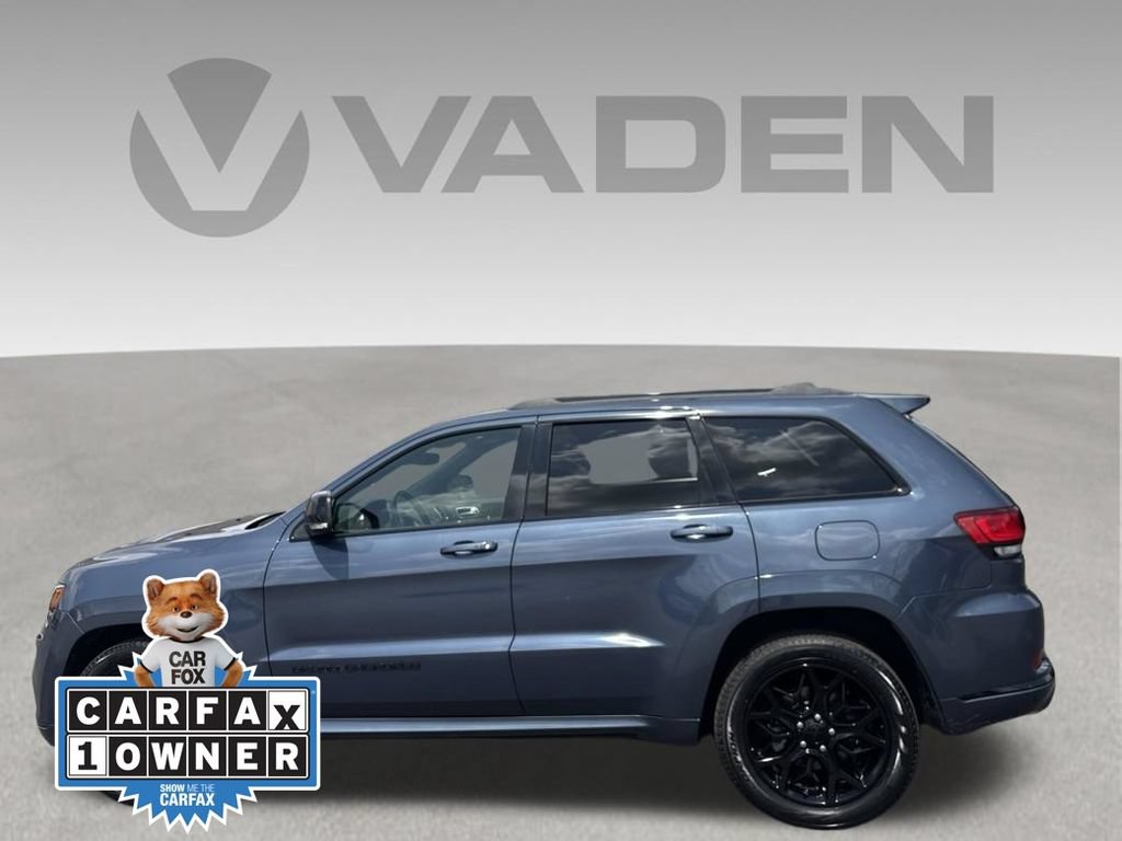 Used 2021 Jeep Grand Cherokee Limited X AWD/4WD image 2