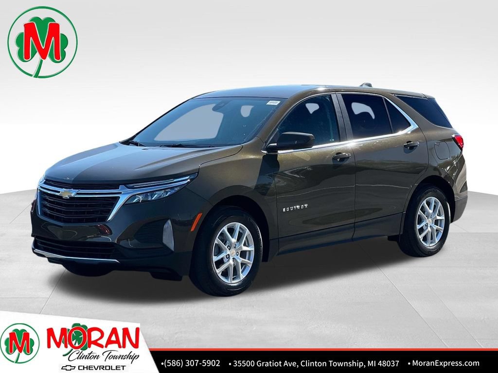Certified 2024 Chevrolet Equinox LT